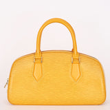 Louis Vuitton Epi Jasmine Top Handle Bag Yellow