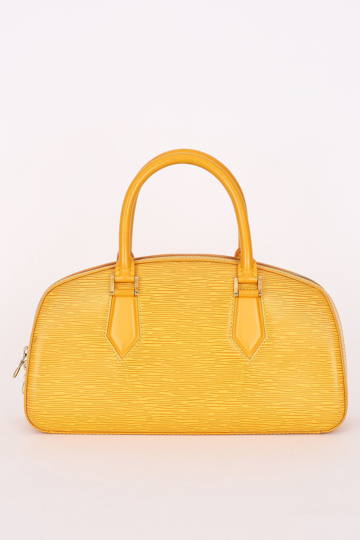 Louis Vuitton Epi Jasmine Top Handle Bag Yellow
