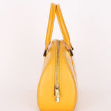 Louis Vuitton Epi Jasmine Top Handle Bag Yellow