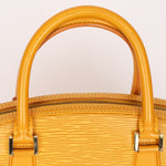 Louis Vuitton Epi Jasmine Top Handle Bag Yellow
