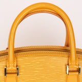 Louis Vuitton Epi Jasmine Top Handle Bag Yellow