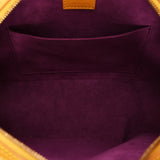 Louis Vuitton Epi Jasmine Top Handle Bag Yellow