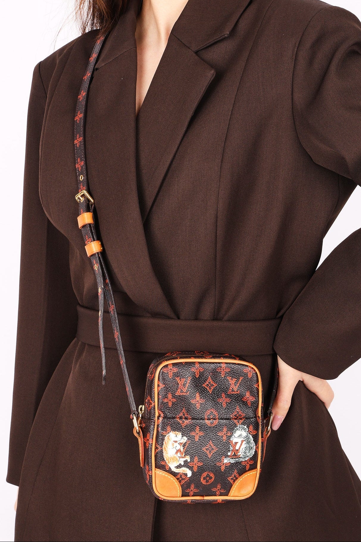 Louis Vuitton x Grace Coddington Catogram Paname PM 2018