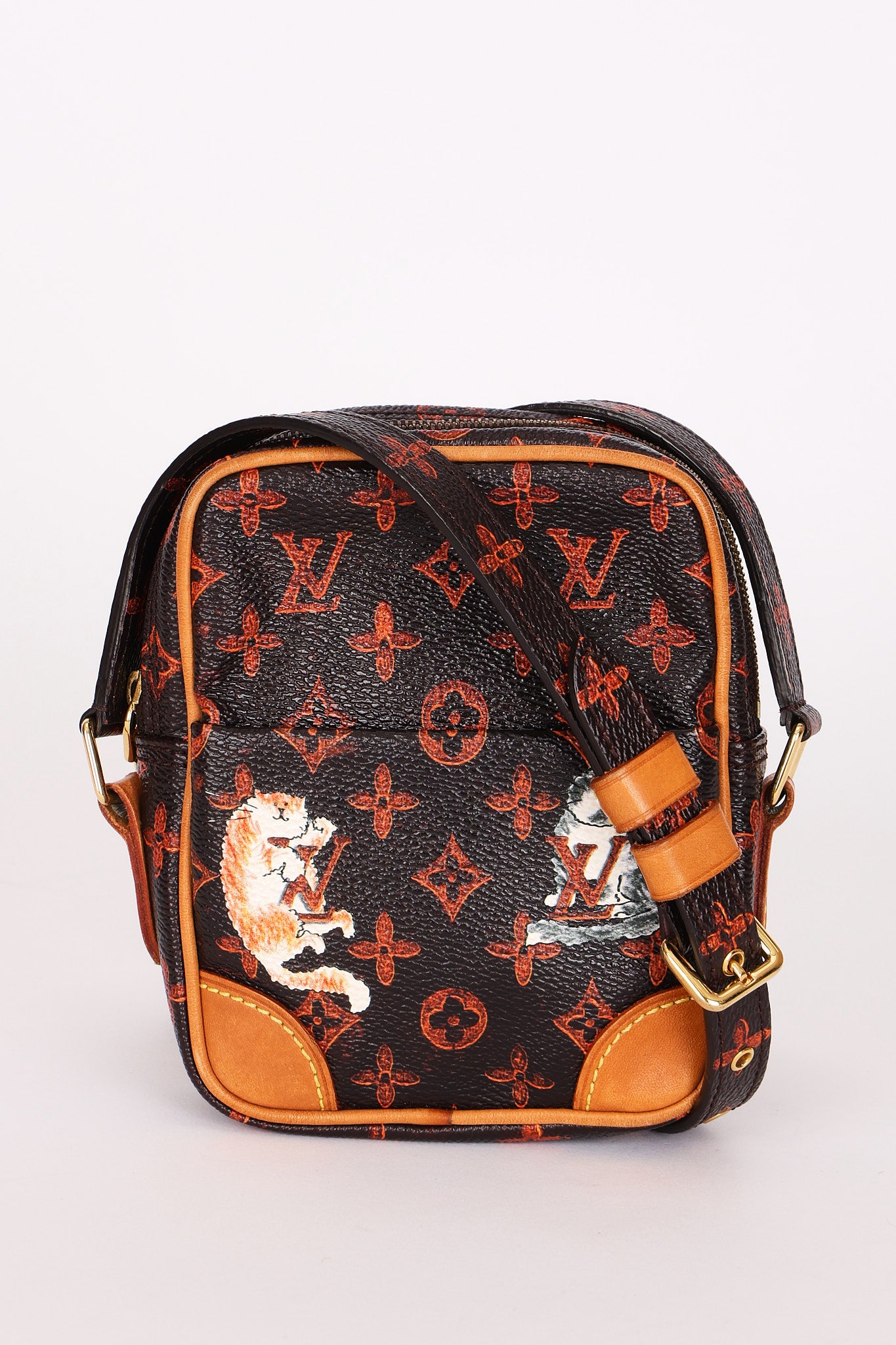 Louis Vuitton x Grace Coddington Catogram Paname PM