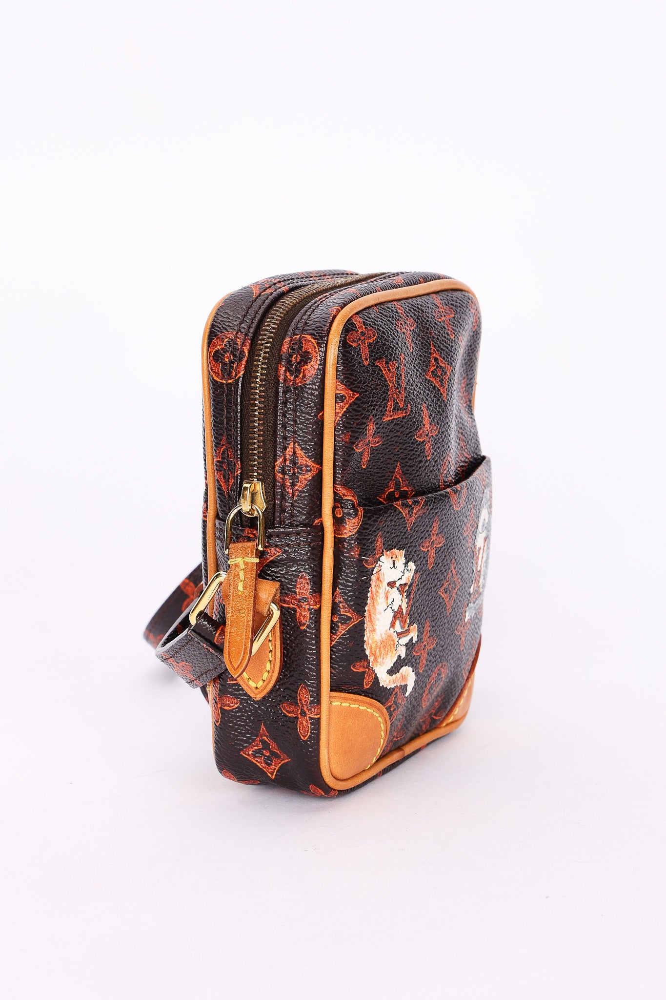 Louis Vuitton x Grace Coddington Catogram Paname PM 2018