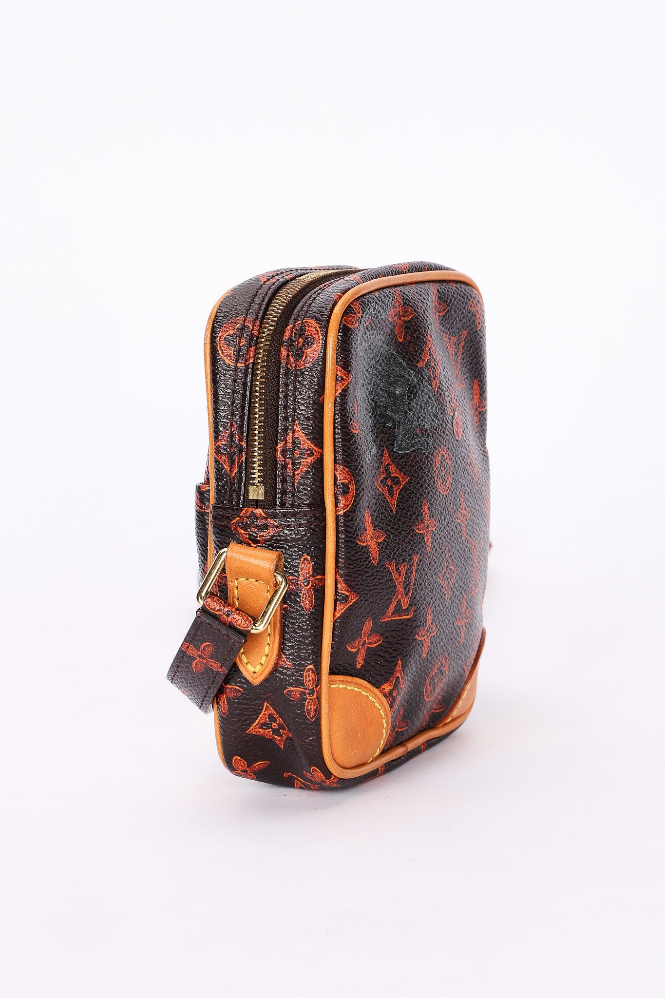 Louis Vuitton x Grace Coddington Catogram Paname PM 2018