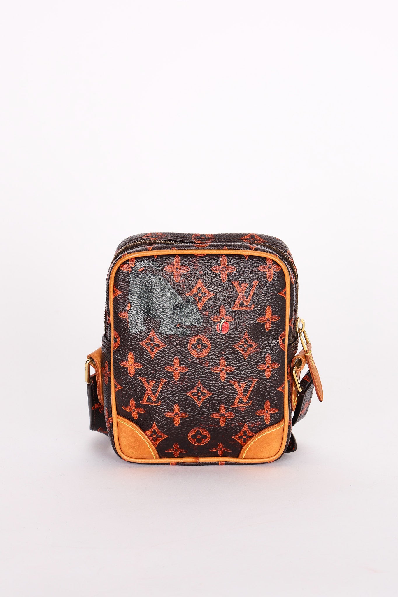 Louis Vuitton x Grace Coddington Catogram Paname PM 2018