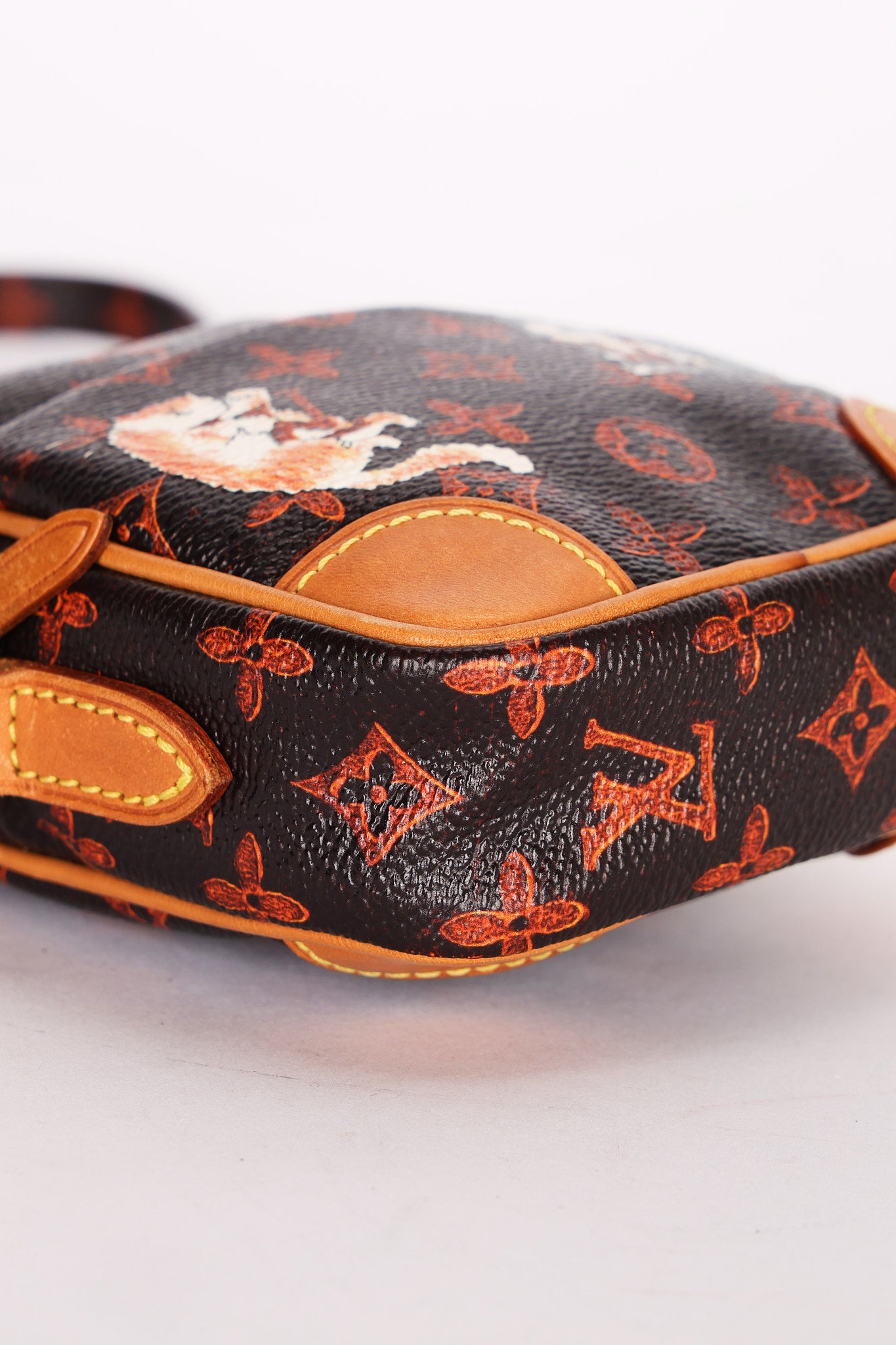 Louis Vuitton x Grace Coddington Catogram Paname PM 2018