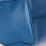 Louis Vuitton Epi Keepall 45 Blue