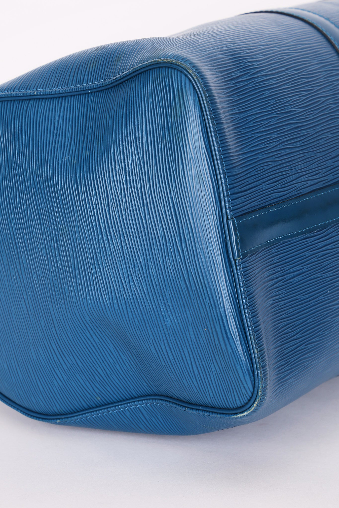 Louis Vuitton Epi Keepall 45 Blue