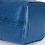Louis Vuitton Epi Keepall 45 Blue