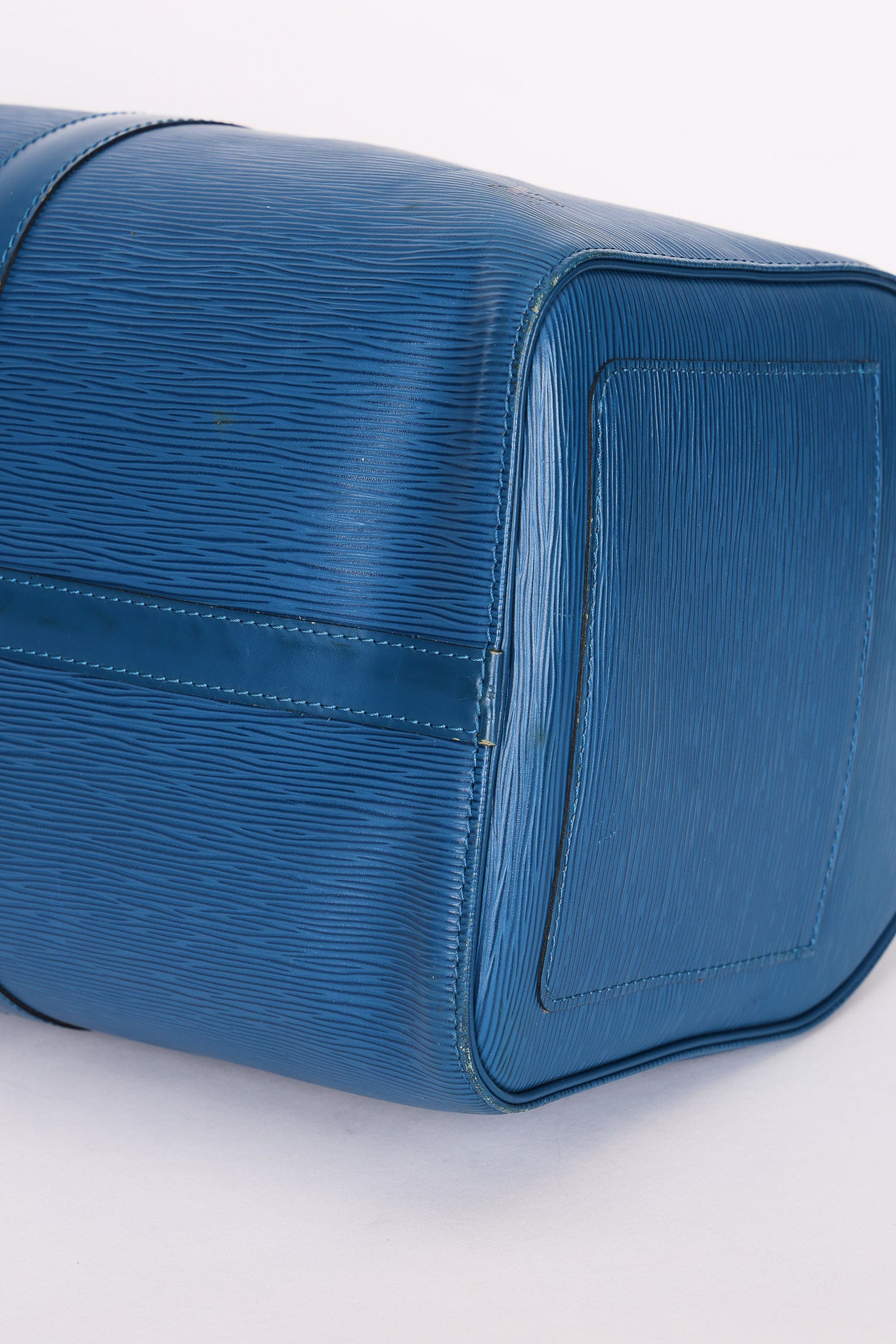 Louis Vuitton Epi Keepall 45 Blue