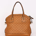 Gucci Medium Guccissima Charm Dome Satchel