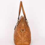 Gucci Medium Guccissima Charm Dome Satchel