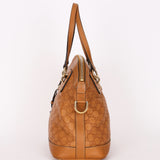 Gucci Medium Guccissima Charm Dome Satchel