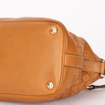 Gucci Medium Guccissima Charm Dome Satchel