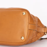 Gucci Medium Guccissima Charm Dome Satchel