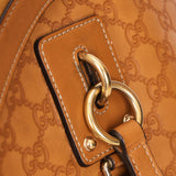 Gucci Medium Guccissima Charm Dome Satchel