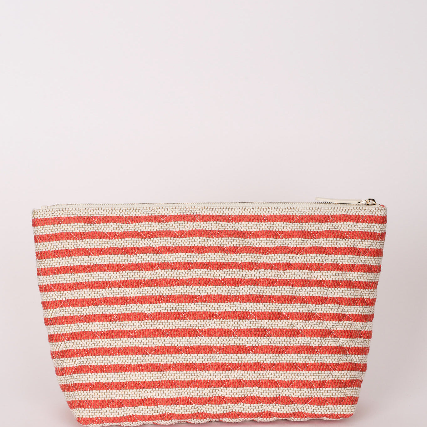 Chanel Striped Tweed Pouch CGHW