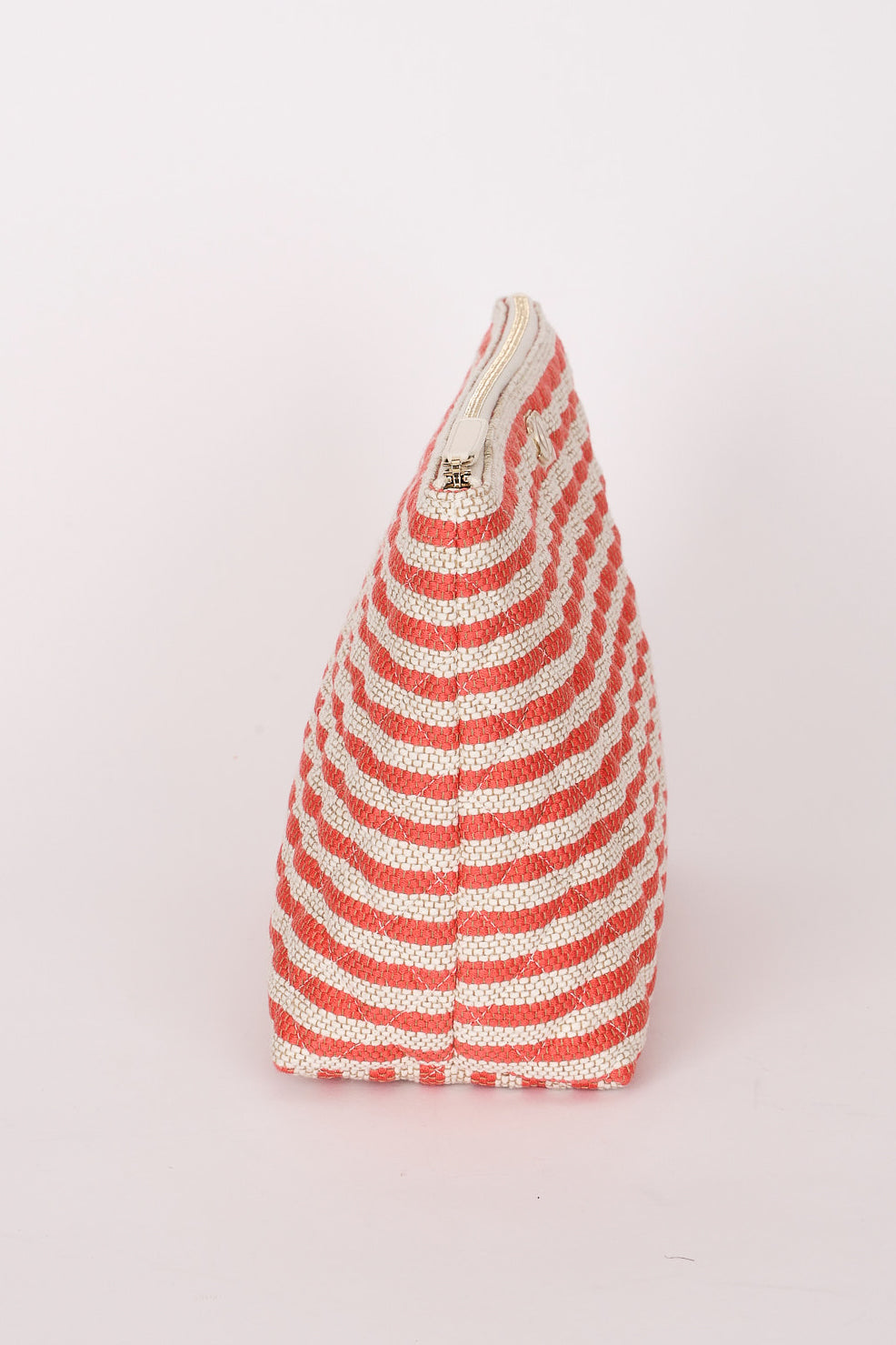 Chanel Striped Tweed Pouch CGHW