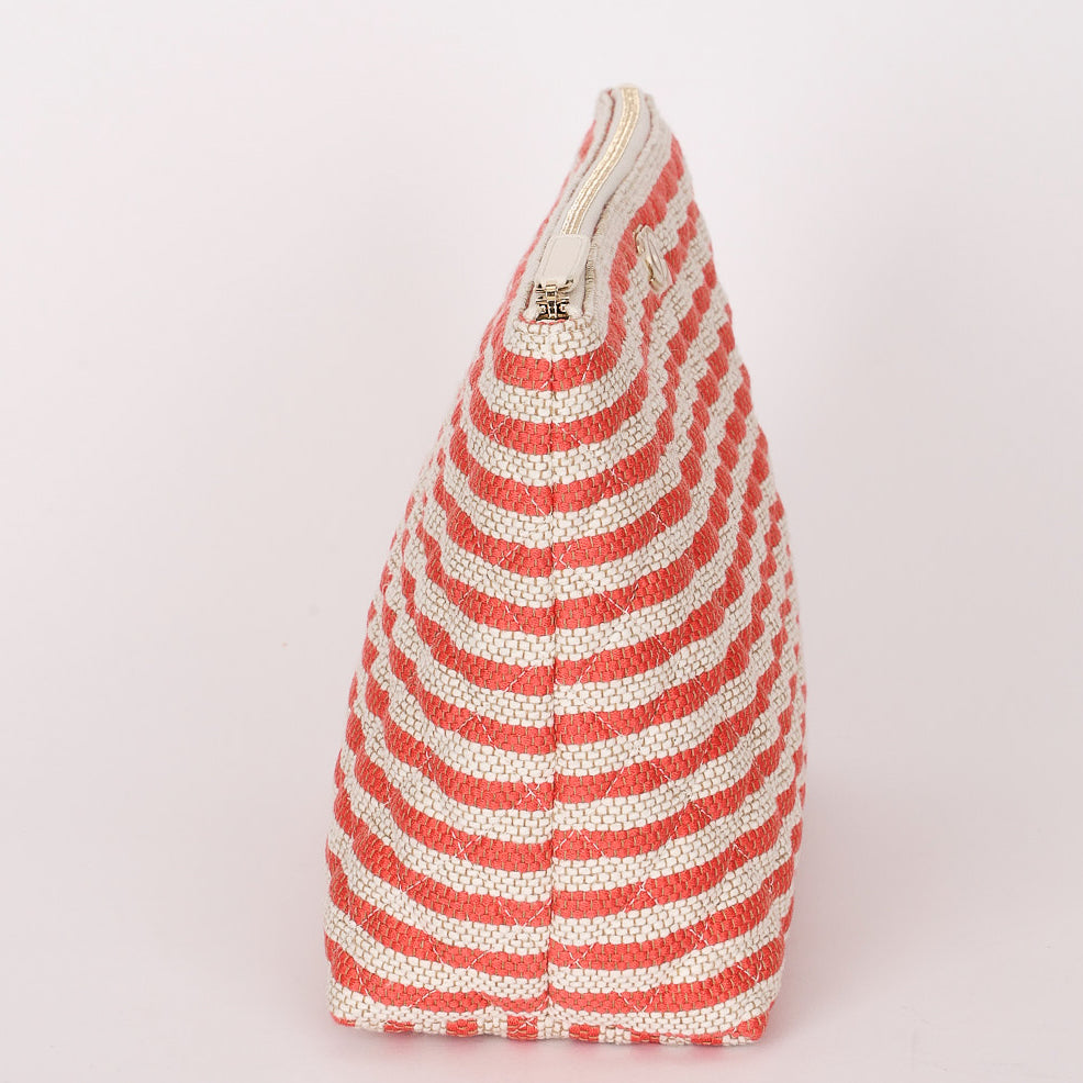 Chanel Striped Tweed Pouch CGHW