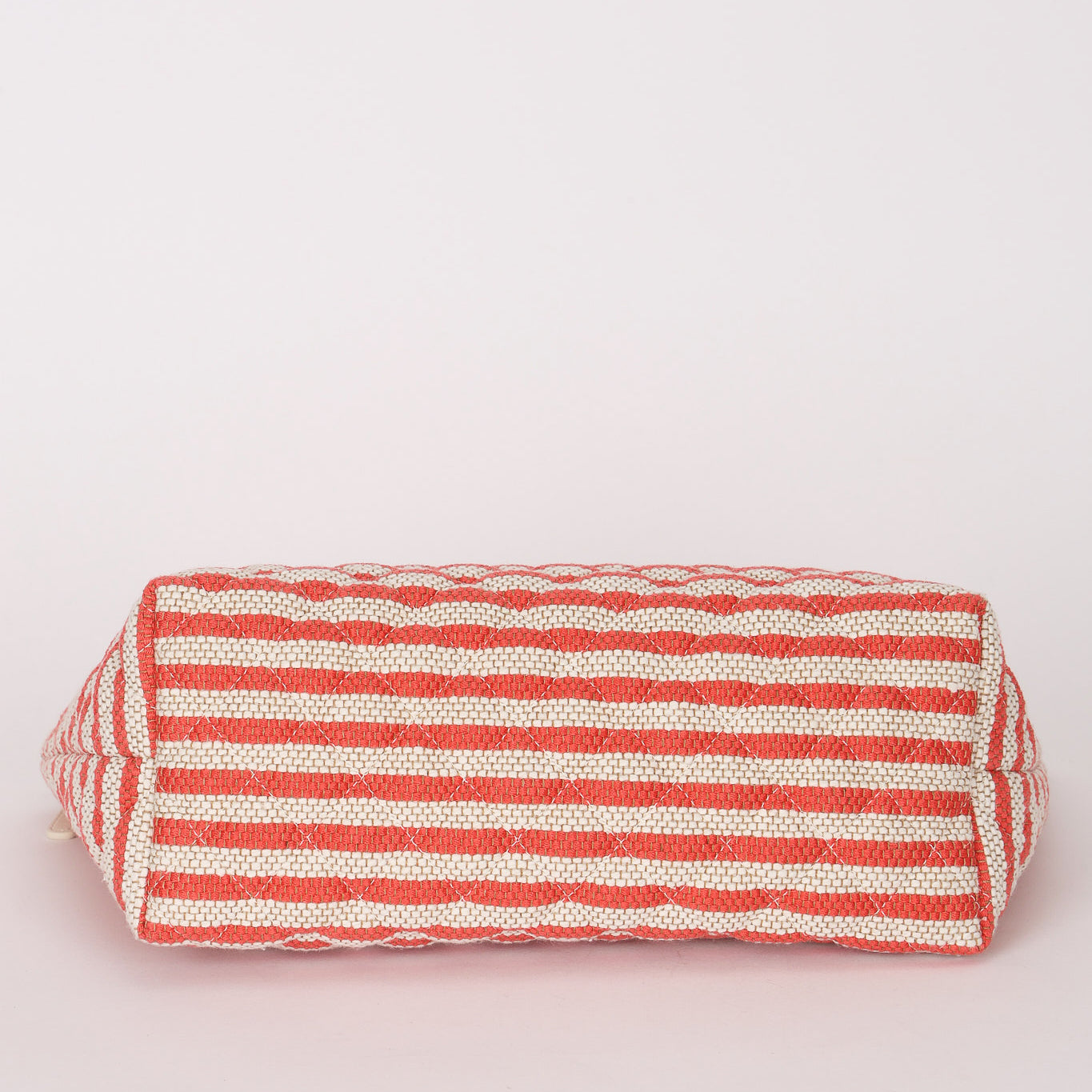 Chanel Striped Tweed Pouch CGHW