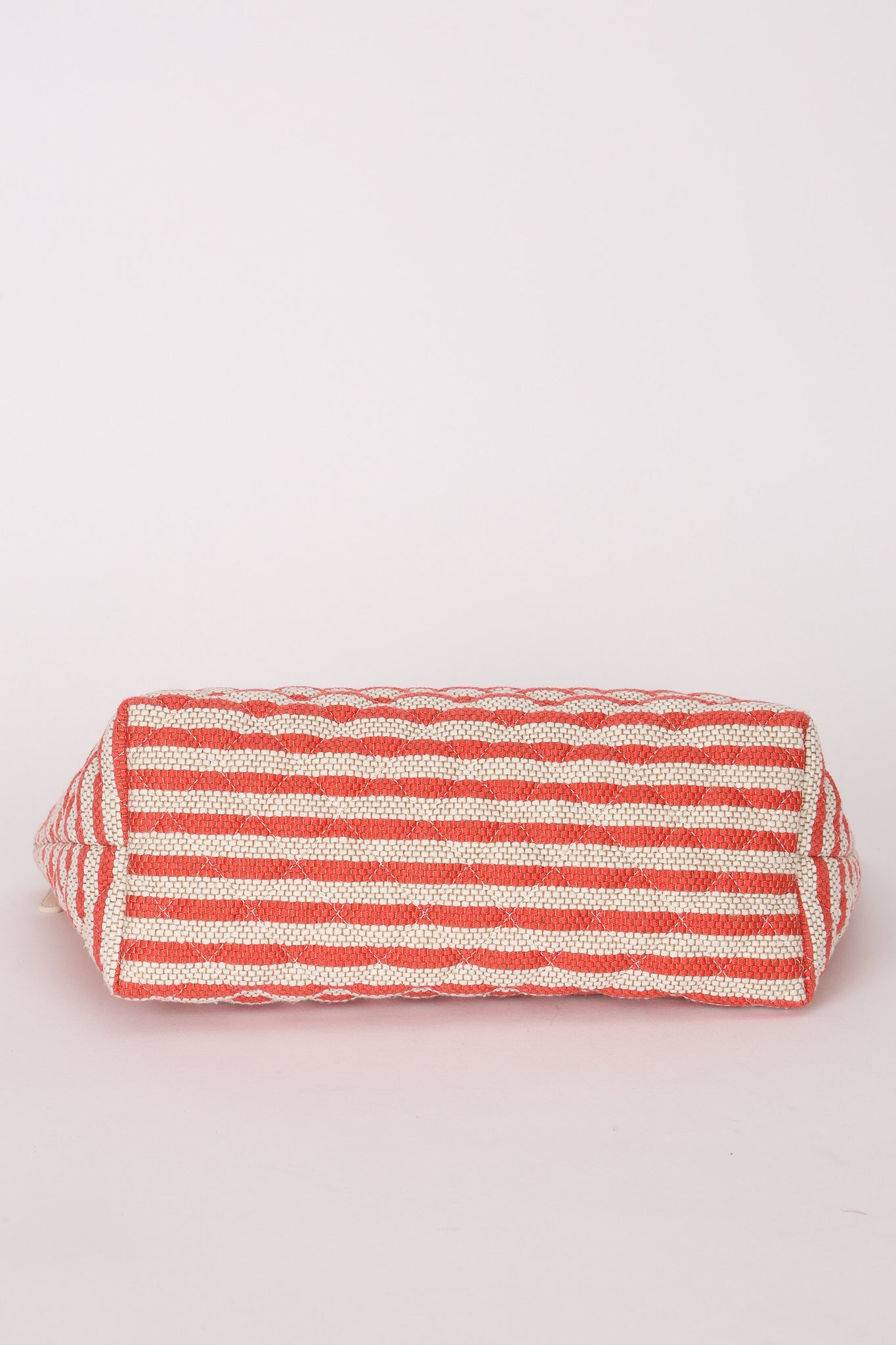 Chanel Striped Tweed Pouch CGHW