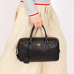 Prada Bauletto Top Handle Bag