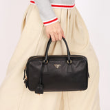 Prada Bauletto Top Handle Bag