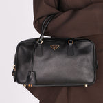 Prada Bauletto Top Handle Bag