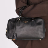 Prada Bauletto Top Handle Bag