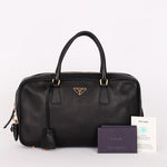 Prada Bauletto Top Handle Bag