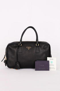 Prada Bauletto Top Handle Bag