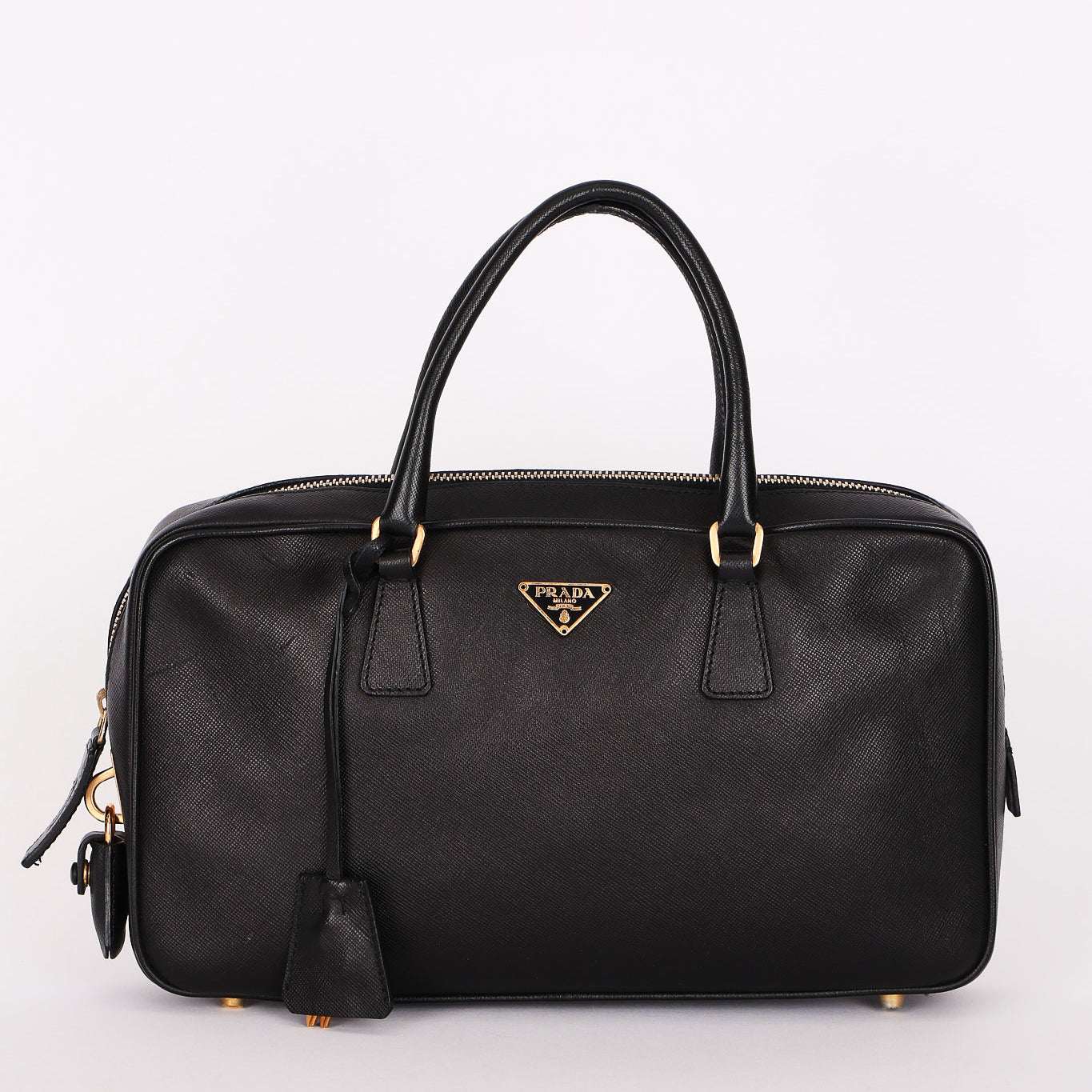 Prada Bauletto Top Handle Bag