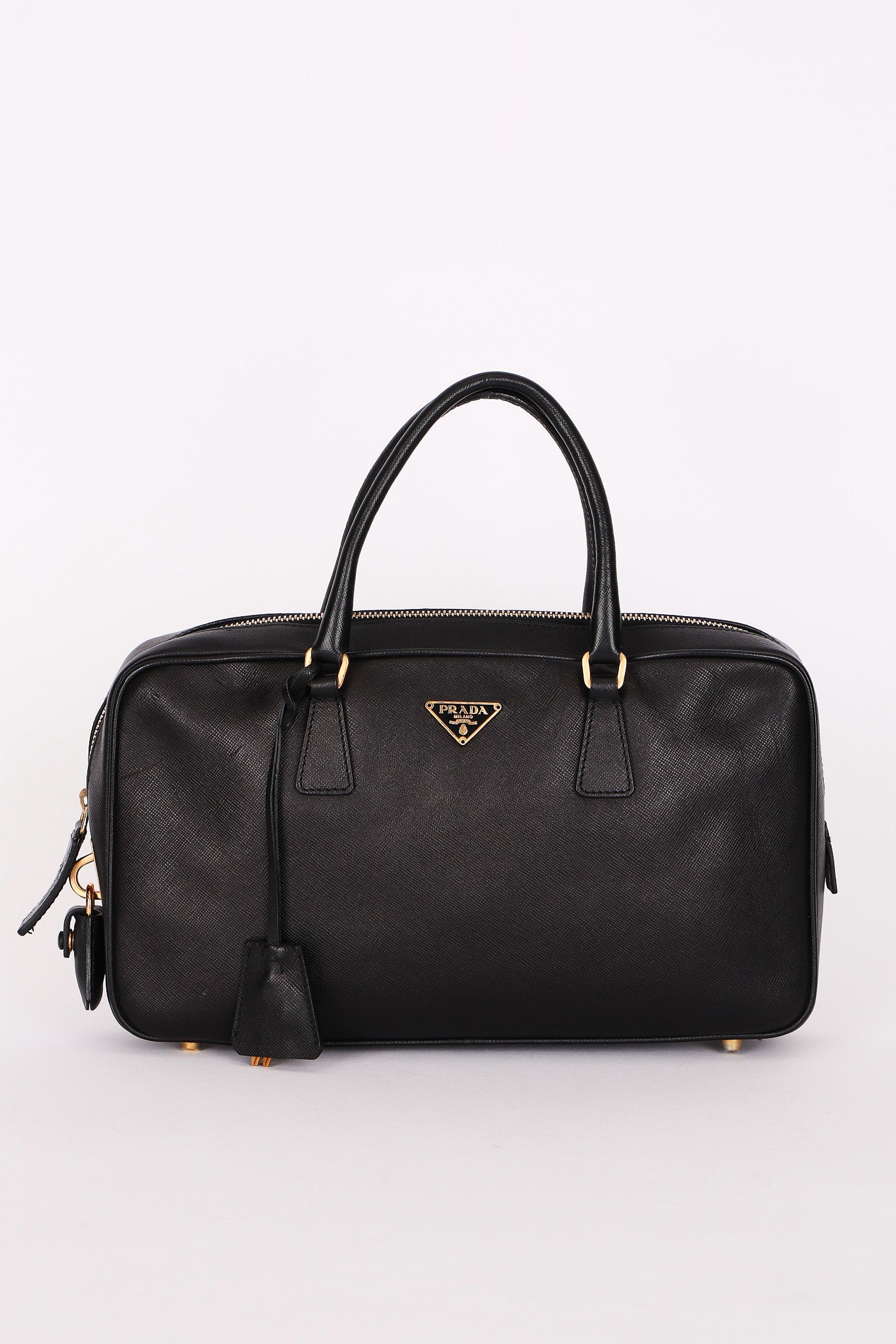 Prada Bauletto Top Handle Bag