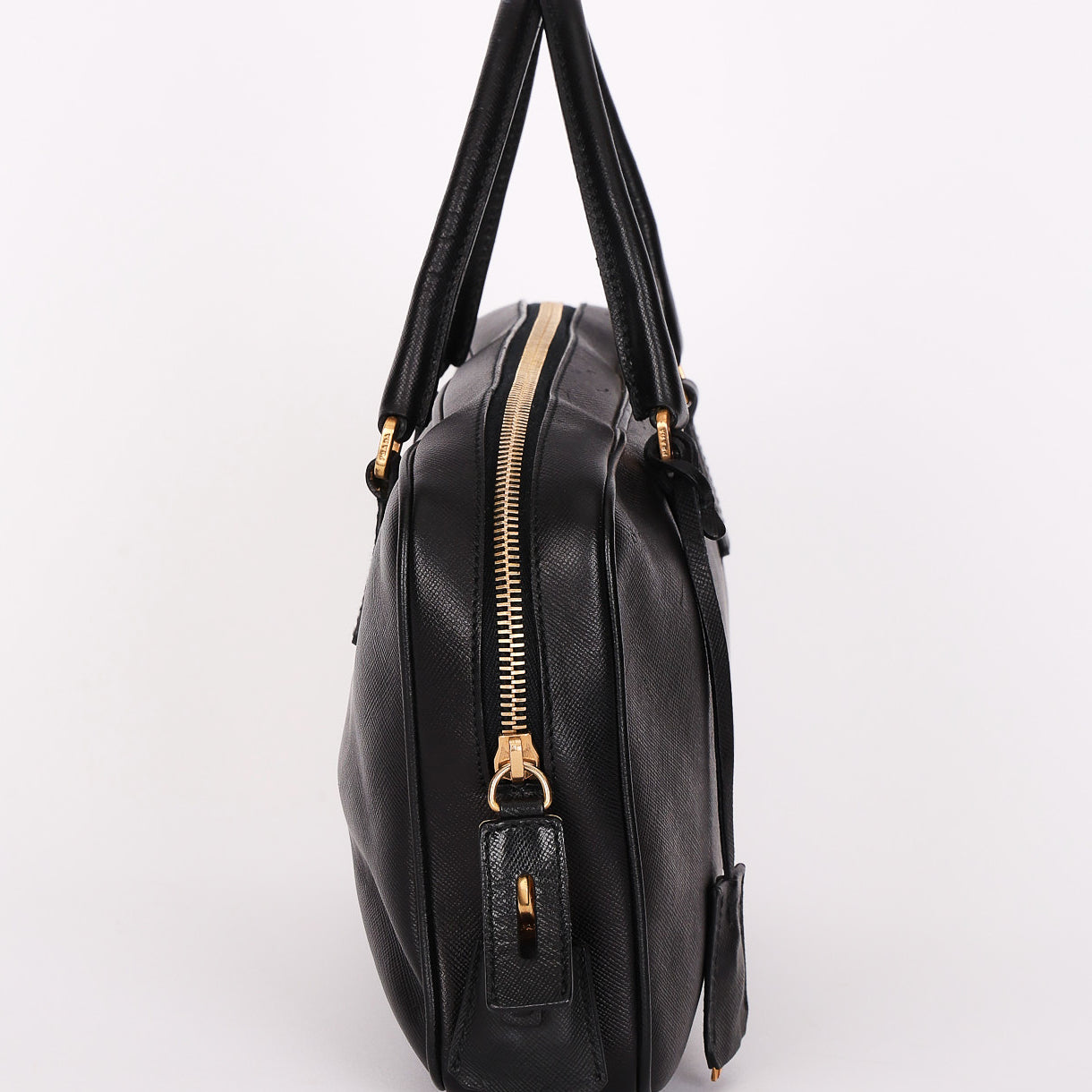 Prada Bauletto Top Handle Bag