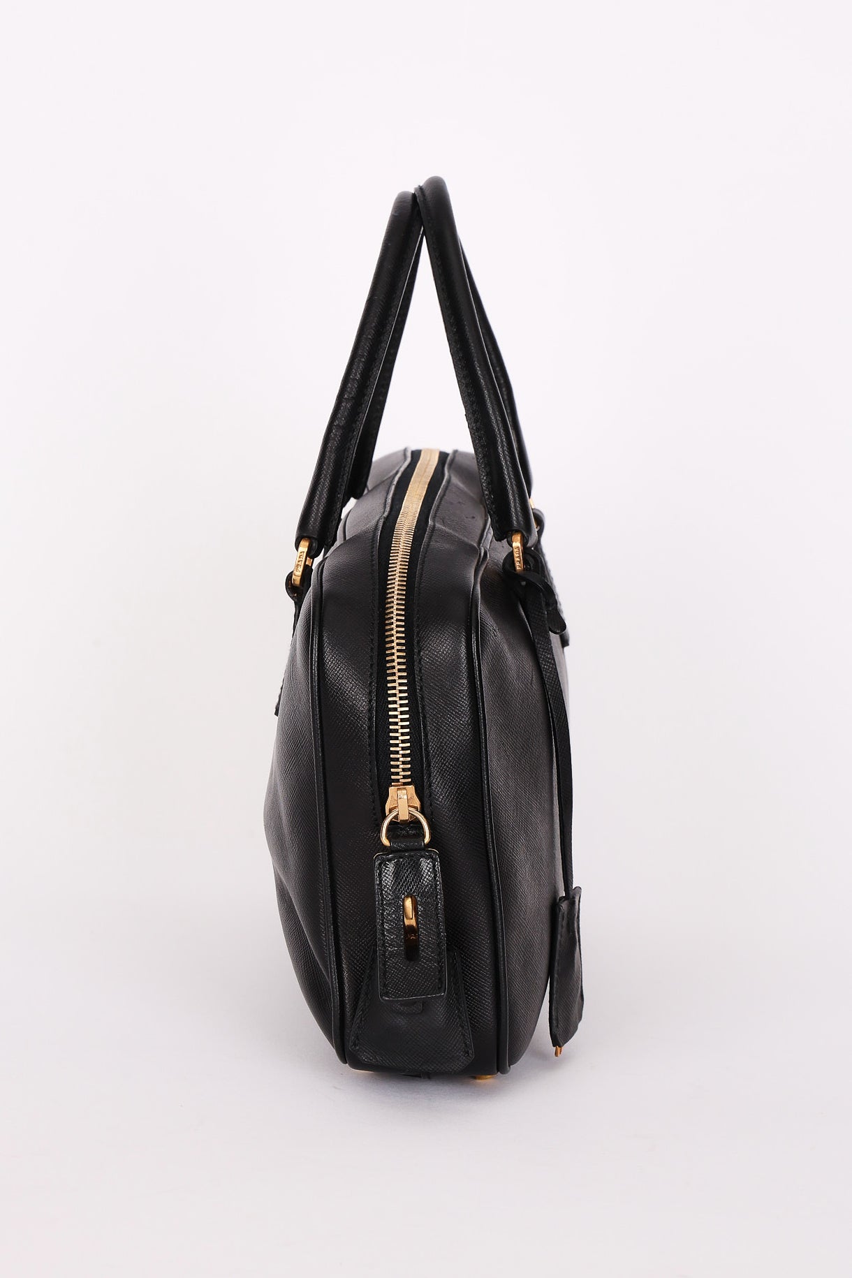 Prada Bauletto Top Handle Bag