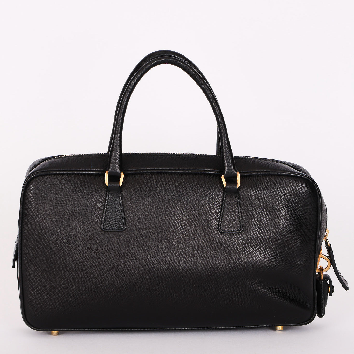 Prada Bauletto Top Handle Bag