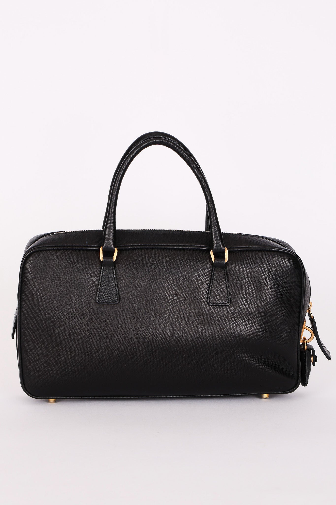 Prada Bauletto Top Handle Bag