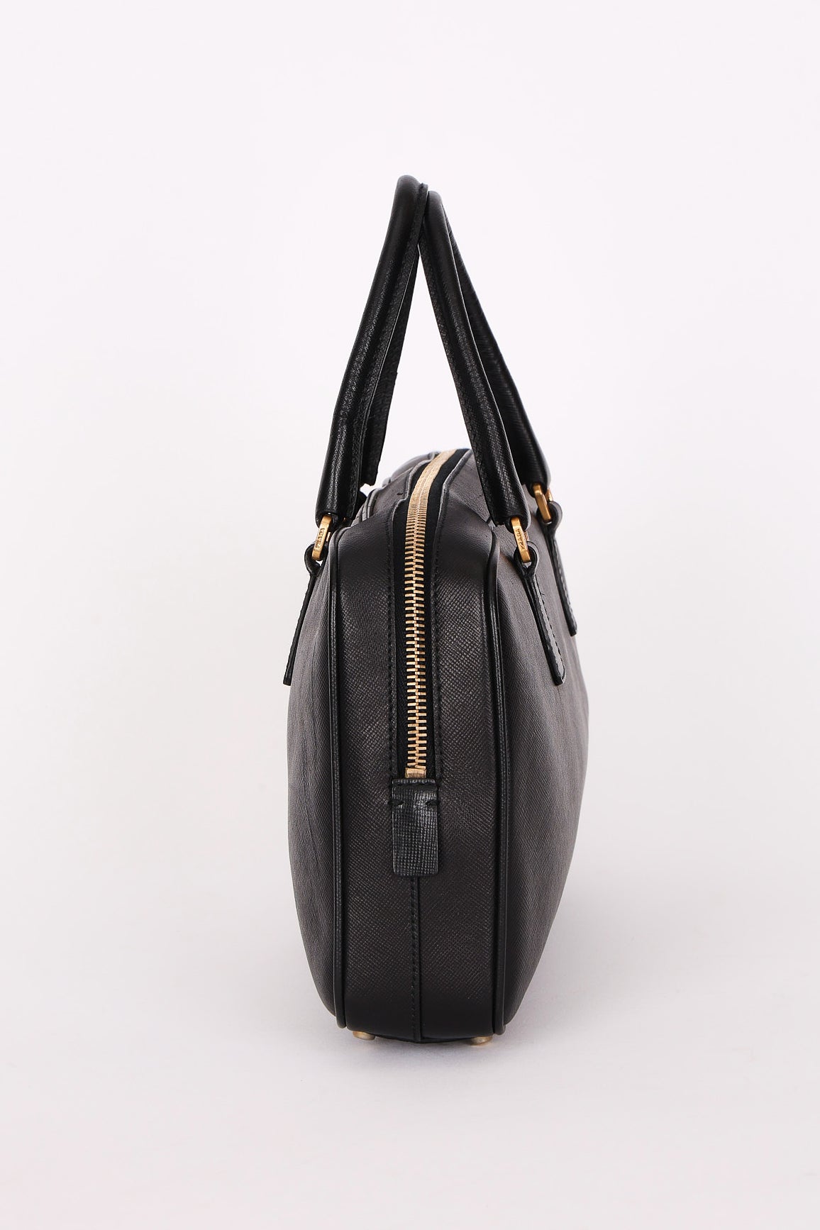 Prada Bauletto Top Handle Bag