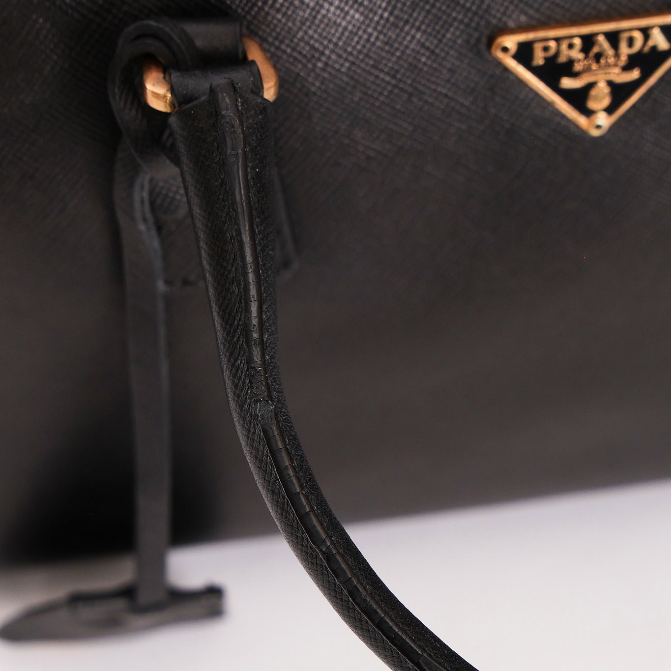 Prada Bauletto Top Handle Bag
