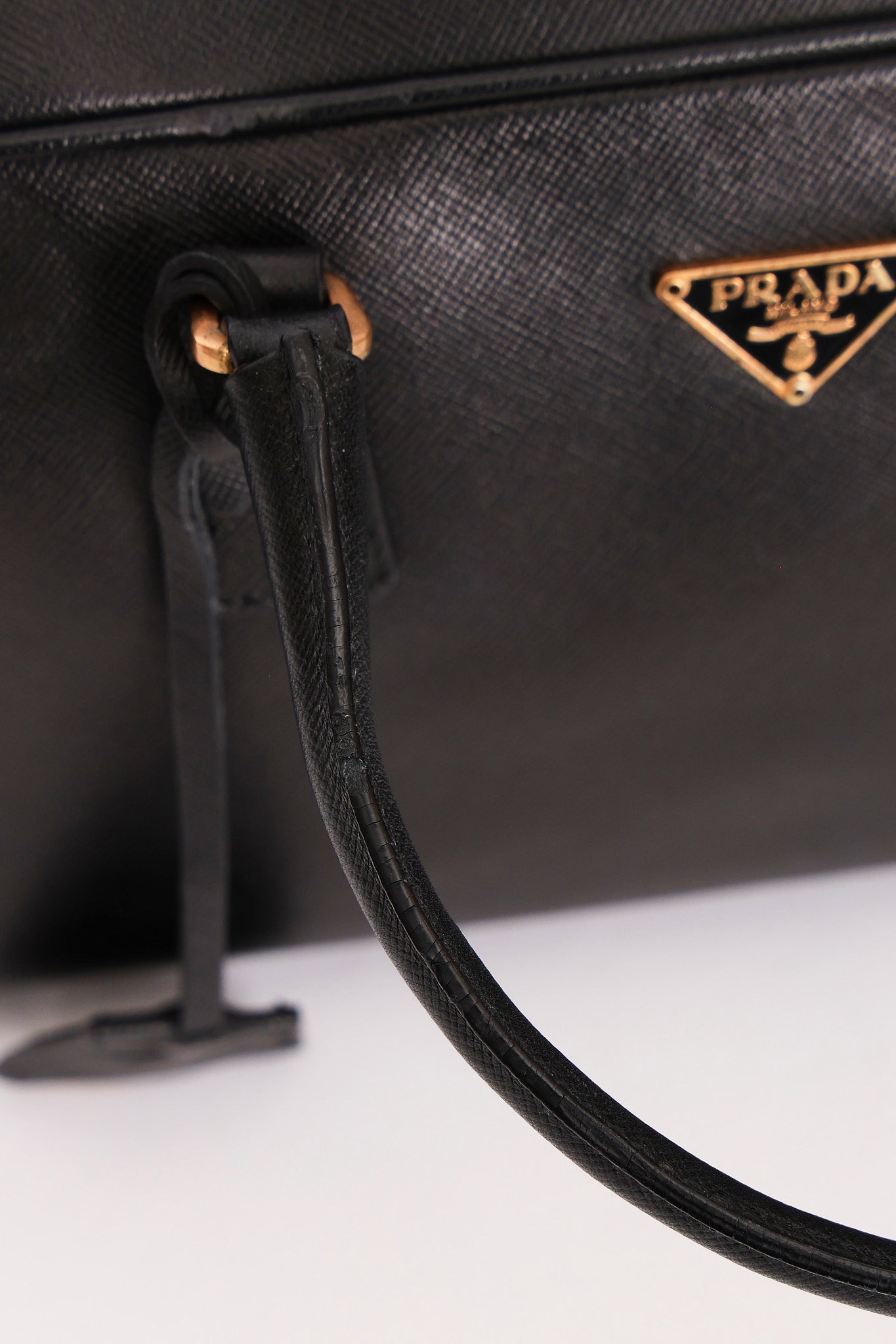 Prada Bauletto Top Handle Bag