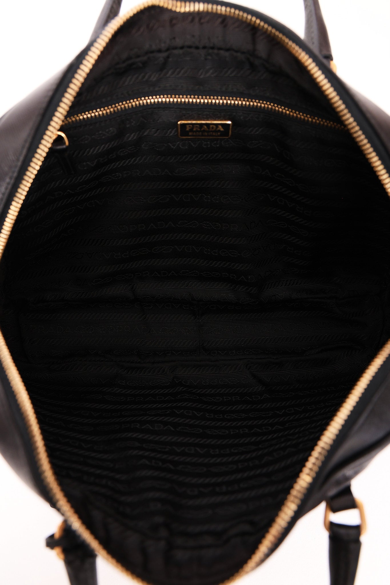 Prada Bauletto Top Handle Bag