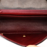 Chanel Small Diana Flap Black Lambskin 24K GP