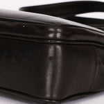 Chanel Turnlock Front Pocket Shoulder Bag Black Lambskin 24K GP