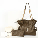 Saint Laurent Small Jamie Shopping Tote Light Musk