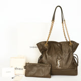 Saint Laurent Small Jamie Shopping Tote Light Musk