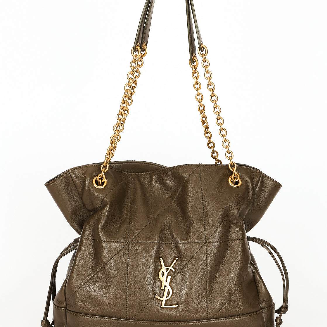 Saint Laurent Small Jamie Shopping Tote Light Musk