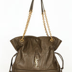 Saint Laurent Small Jamie Shopping Tote Light Musk