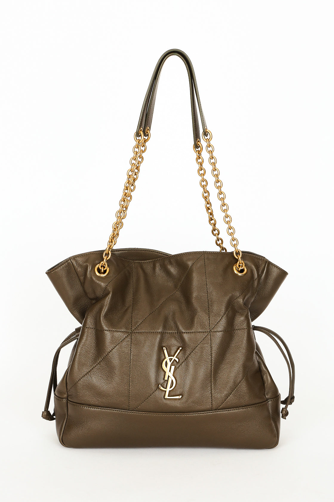 Saint Laurent Small Jamie Shopping Tote Light Musk